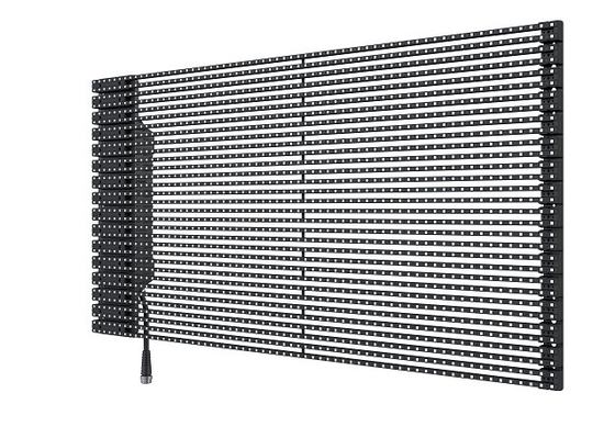 Hot Sale Transparent Led Display Glass Mesh Screen P16 LED Modules Outdoor