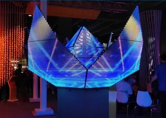 Hot Sale Transparent Led Display Glass Mesh Screen P16 LED Modules Outdoor