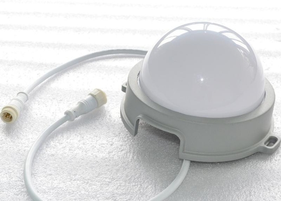 DC12V Bina Dekoratif Tatil Led Piksel Işık Dış Mekan RGBW Adreslenebilir