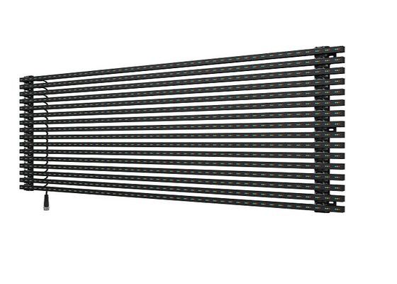 Yüksek parlaklık P31.25mm Kapalı Açık Alışveriş Merkezi Şeffaf LED Ekran/Ekran/Billboard/Poster