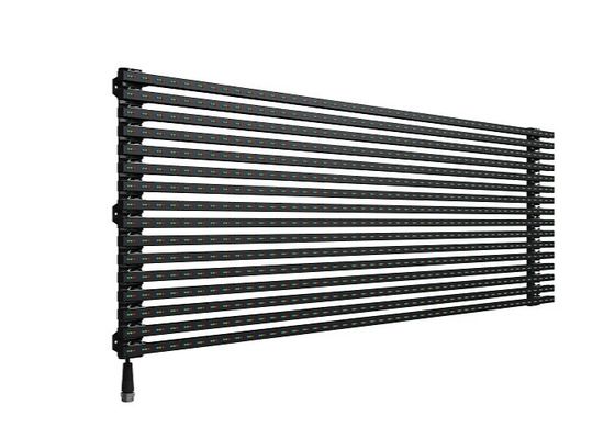 Yüksek parlaklık P31.25mm Kapalı Açık Alışveriş Merkezi Şeffaf LED Ekran/Ekran/Billboard/Poster